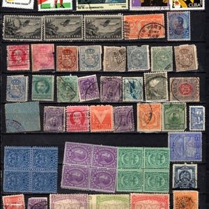 South America stamp collection
