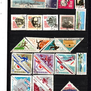 CCCP/USSR stamps and more collection