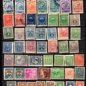 Paraguay 1 stamp collection