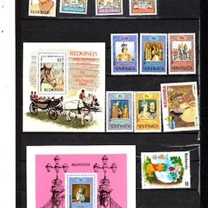 Redonda stamp collection