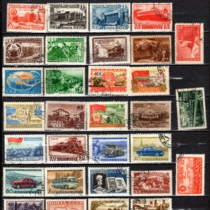 CCCP/USSR stamp collection