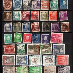 Germany stamp collection