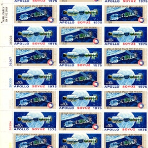 U. S. MNH stamp sheets