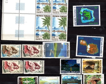 Tahiti様③ C85 - 1972 French Polynesia - Mystic Stamp Company