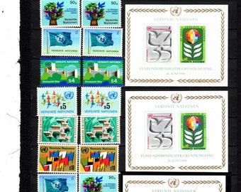 United Nations Vienna stamp collection