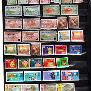 Tokelau Islands stamp collection