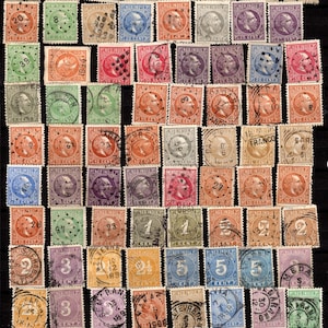 Nederland Indies stamp collection