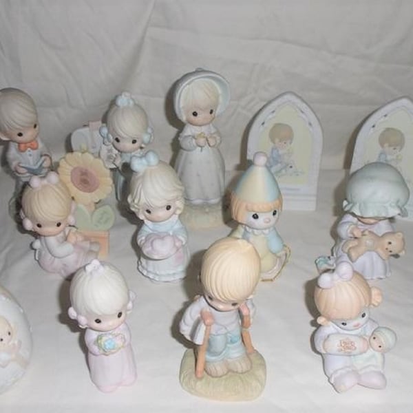 Precious Moments Figurines Etsy