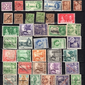 Malta stamp collection