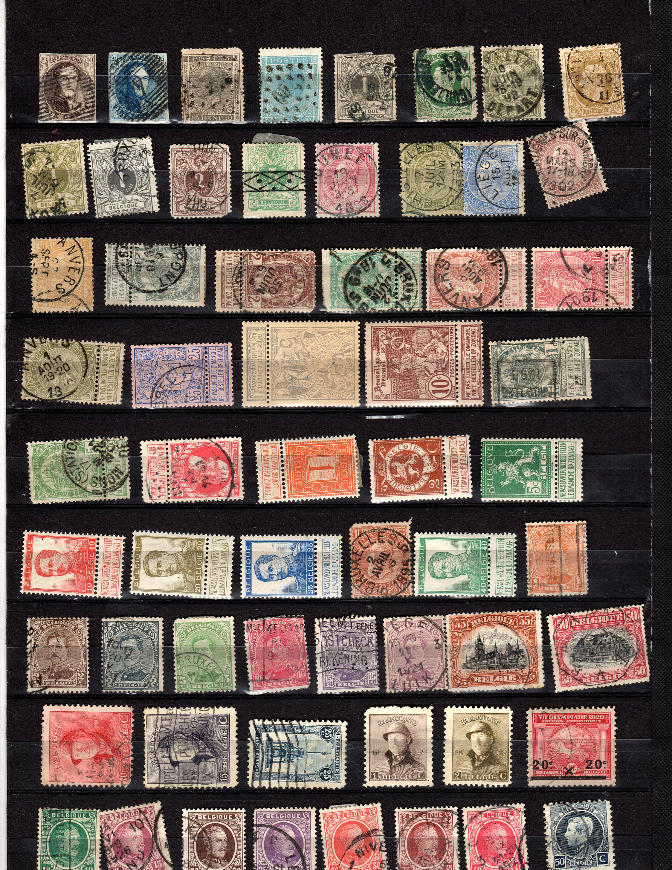 Vintage Stamp 1st Day Cover Canceled Dated Berlin Germany