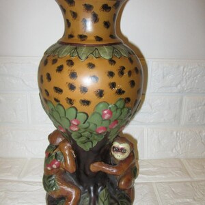 Hand Made Chinese ceramic decorative vase