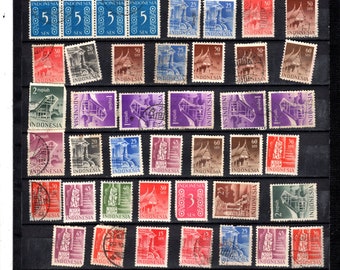 Indonesia stamp collection