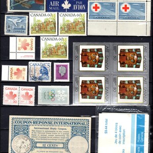 Canada MNH and more stamp collection