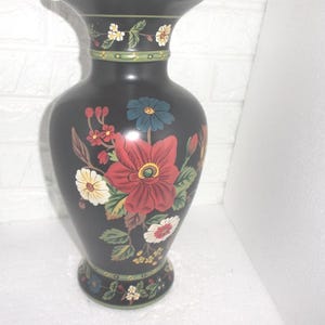 Vintage Vera Bradley My Home collection collector vase