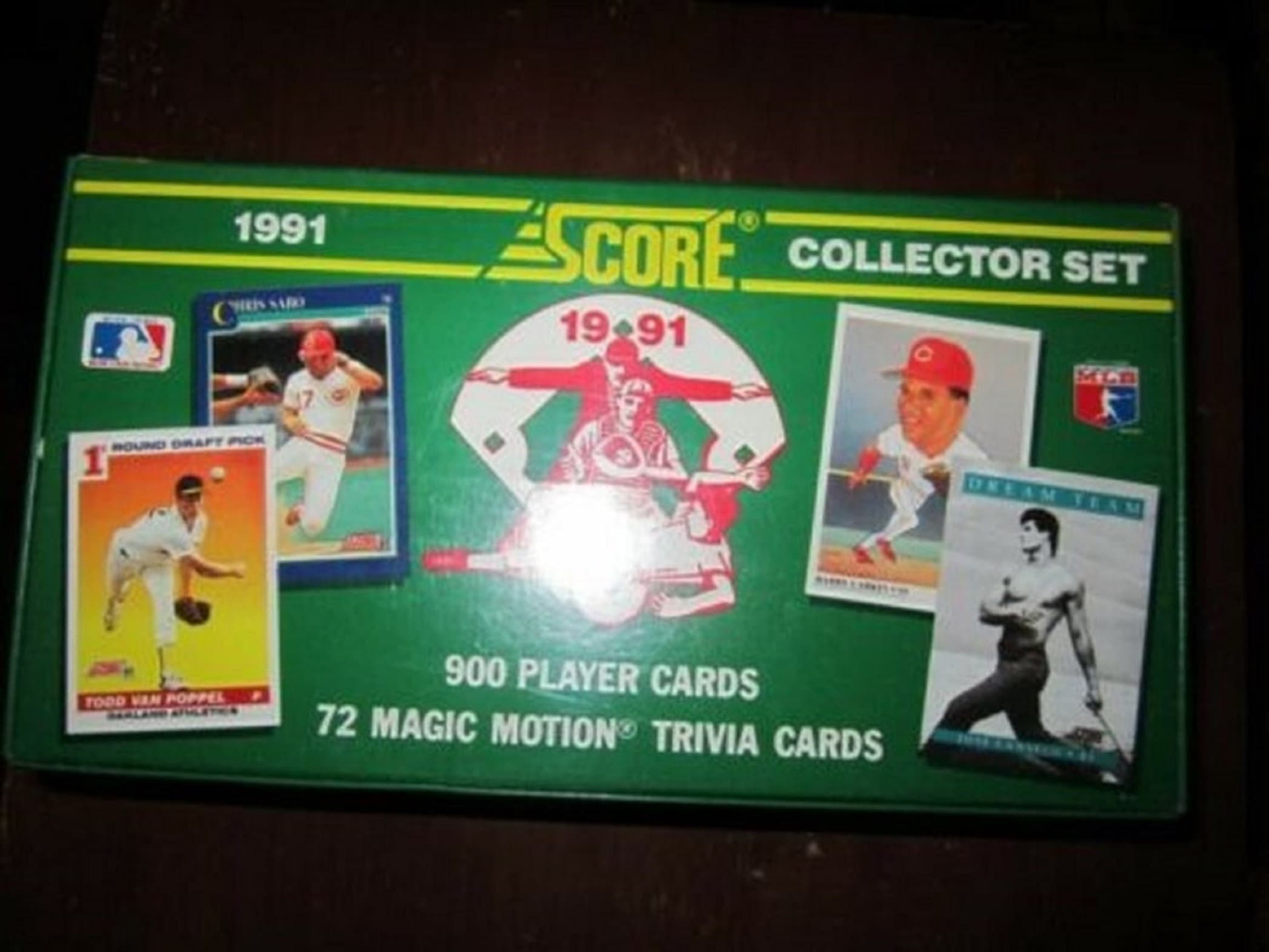 1991 Score Collector Series Unopened Baseball Cards Set - Etsy
