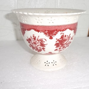 Porcelain planter vase made in China