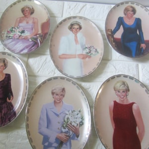 Princess Diana collector plates