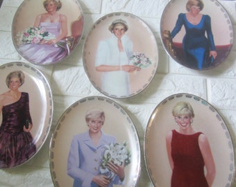 Princess Diana collector plates