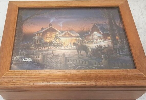 Terry Redlin Keepsake box