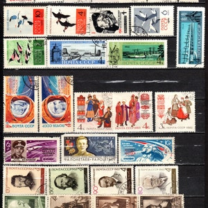 CCCP/USSR stamp collection