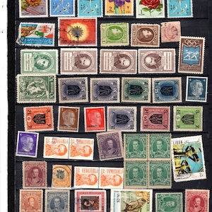 International  stamp collection