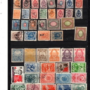 CCCP and USSR stamps and more collection