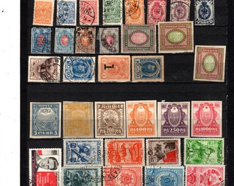 CCCP and USSR stamps and more collection