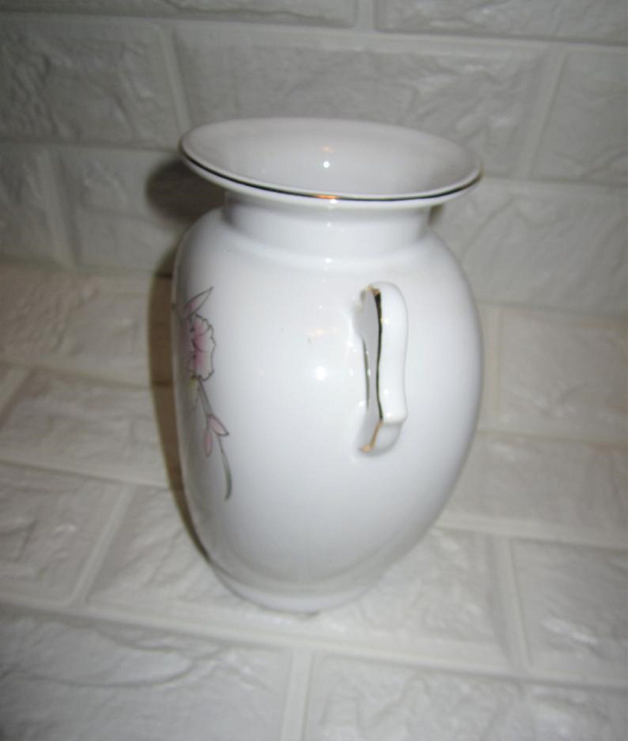 Fine China Porcelain Vase Made in Japan Etsy