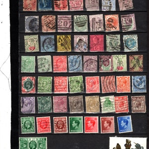 Great Britain stamp collection