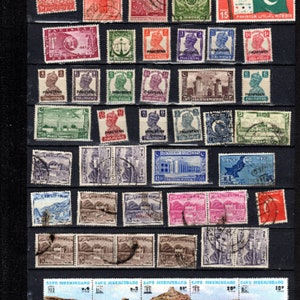 Pakistan stamp collection
