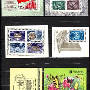 CCCP/USSR stamp collection