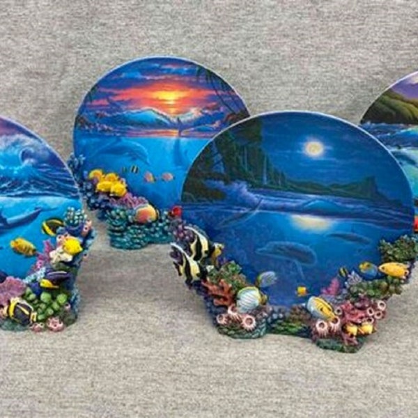 The Hamilton Collection Plates Etsy