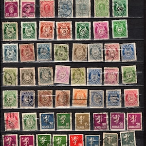 Norway stamp collection