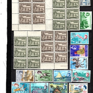 TUrks and Caicos Islands stamp collection