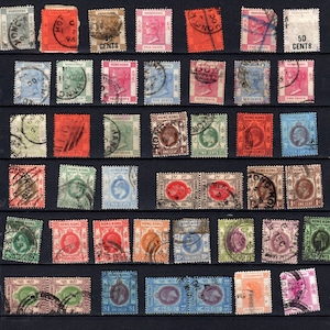 Hong Kong stamp collection