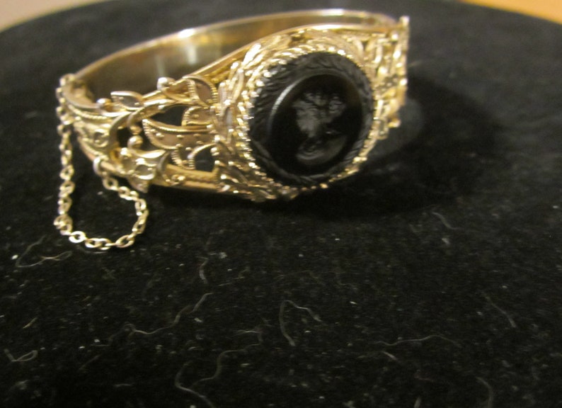 1960 s Vintage Whiting Davis Co Cameo Hinged Gold Plated Bracelet Etsy 1960-s-vintage-whiting-davis-co-cameo-hinged-gold-plated-bracelet-etsy