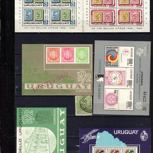 Uruguay stamp collection