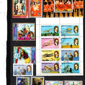 Collection de timbres de Guinée équatoriale