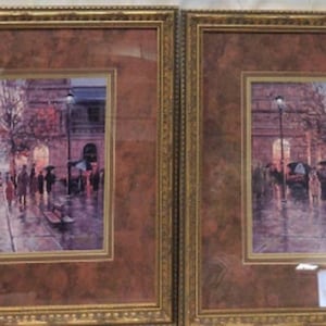 Limited Edition signed and numbered with COA set of Jack Terry Lithographs