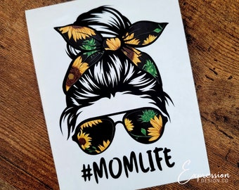 Mom car decal | Etsy