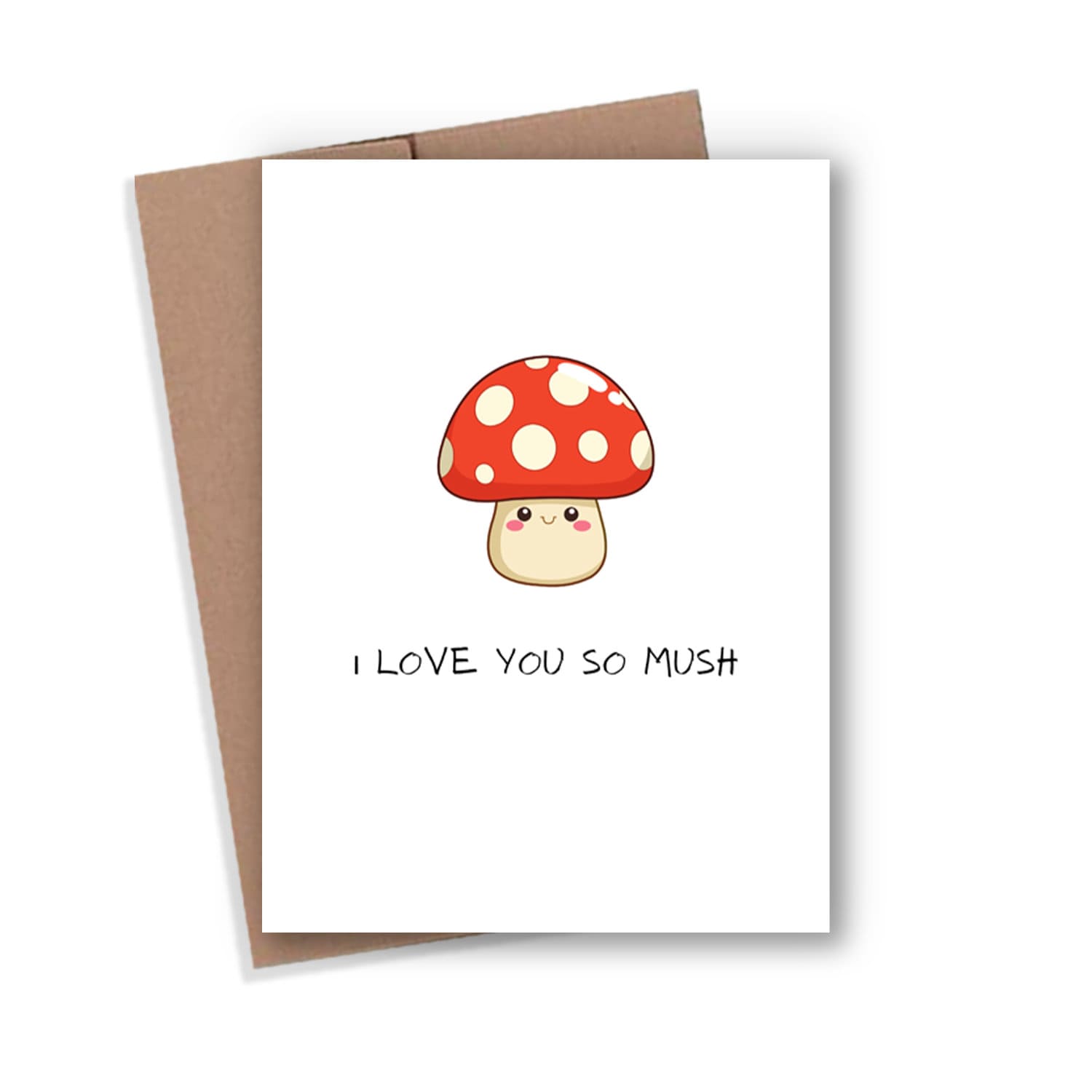 So Mushroom Card So Mushroom Card