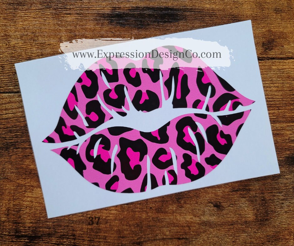 cheetah print window decals cheetah print window decals