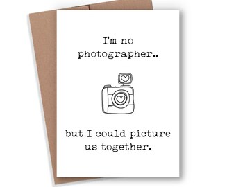 I Like Your Butt Valentine Card, in Love Card, Valentine's Day Card for ...