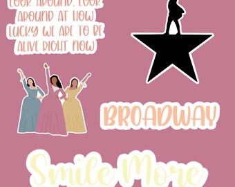buy hamilton sticker online in india etsy india