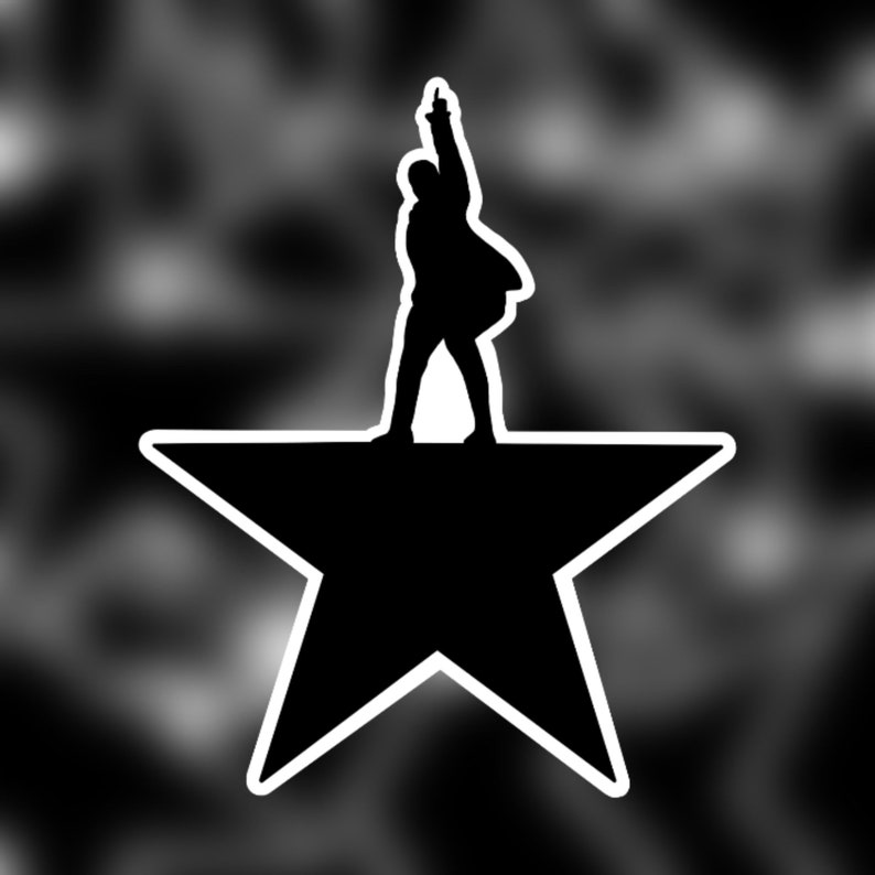 Hamilton Stickers Broadway Sticker Pack Hamilton Quotes Etsy