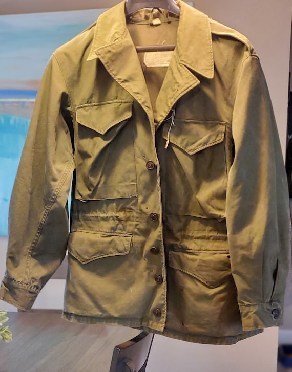 1943 Army field jacket MQ1