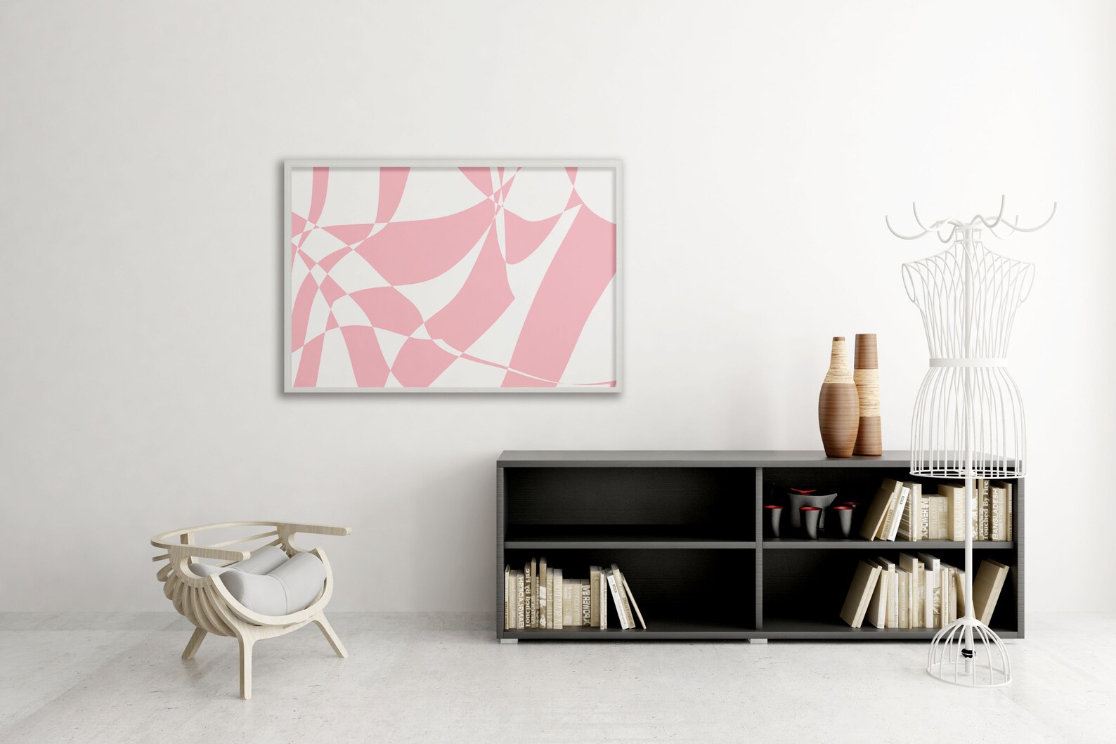 Abstract art print set of 2 prints picture 24x36 poster Cheap Etsy