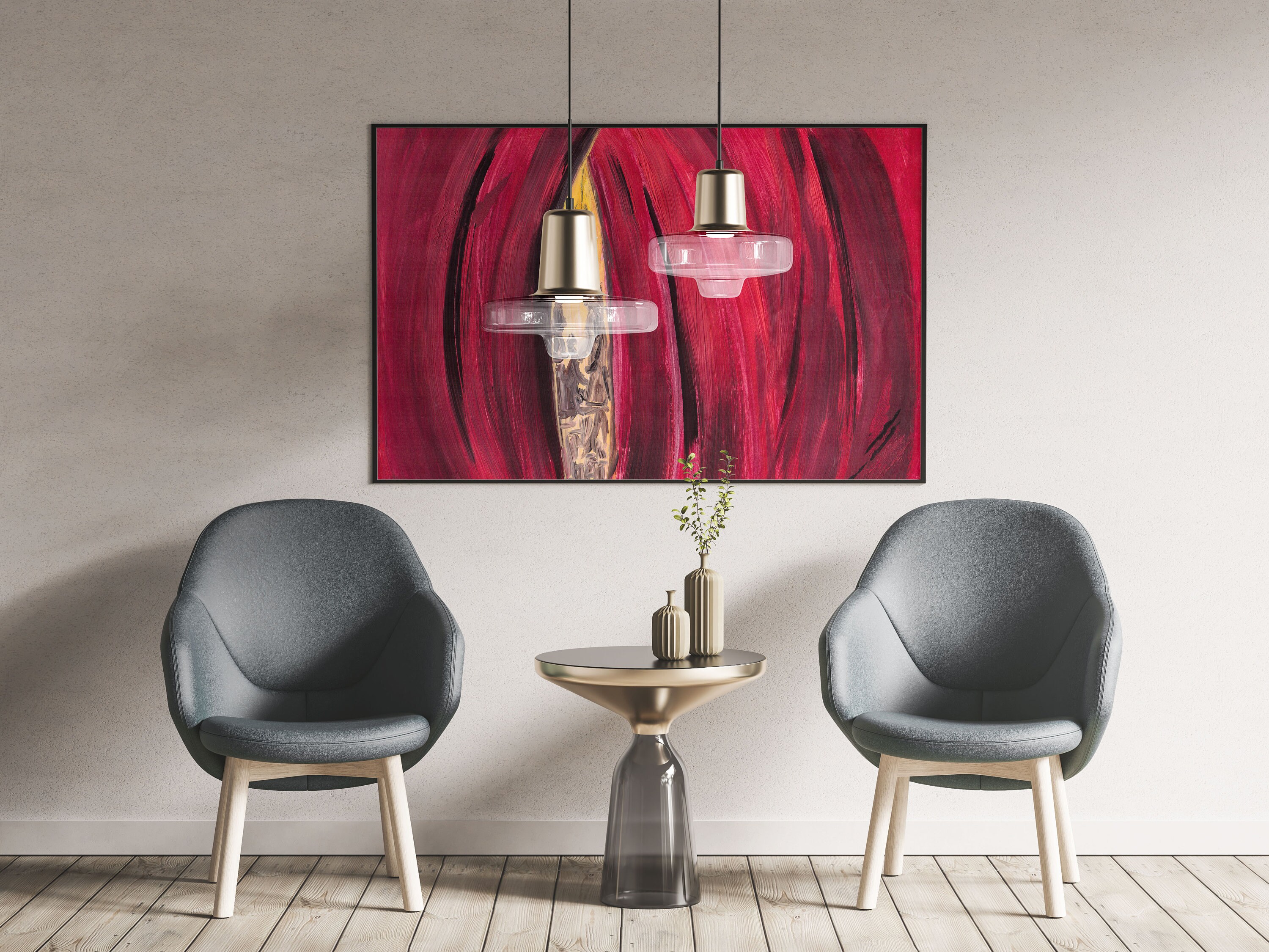 Modern wall art Abstract art print Cheap wall art Trendy art Etsy