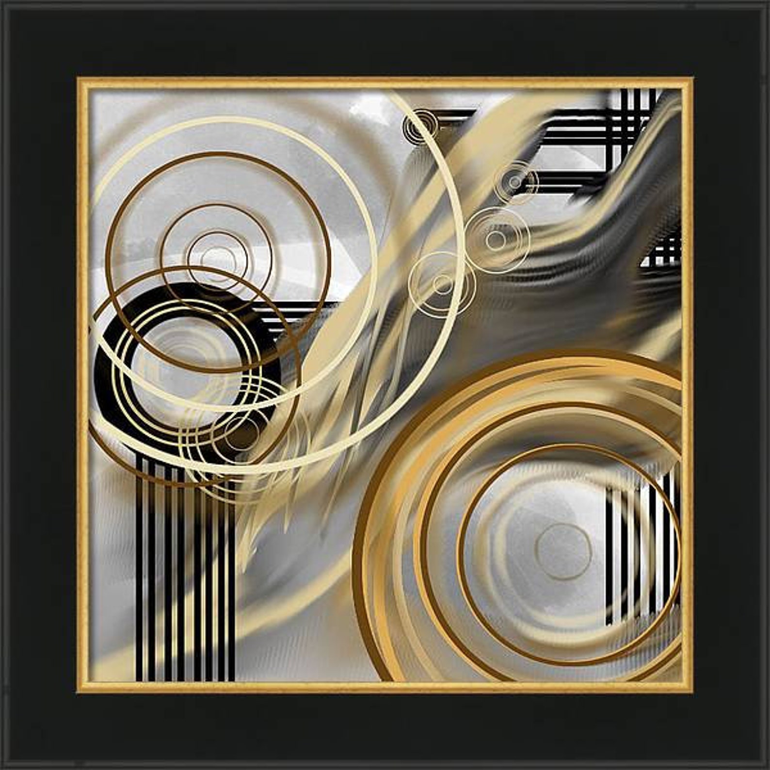 Square wall art Abstract art print Trendy wall art Artwork for Etsy