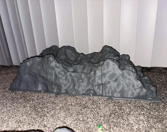 Set di percorsi di roccia modulari RC Mountain Range - Confezione da 3 ostacoli per terreni / Rocce per percorsi RC Crawler / Terreno di arrampicata su roccia in scala / Mini fuoristrada